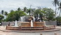 Fountain at Paseo de la Princesa
